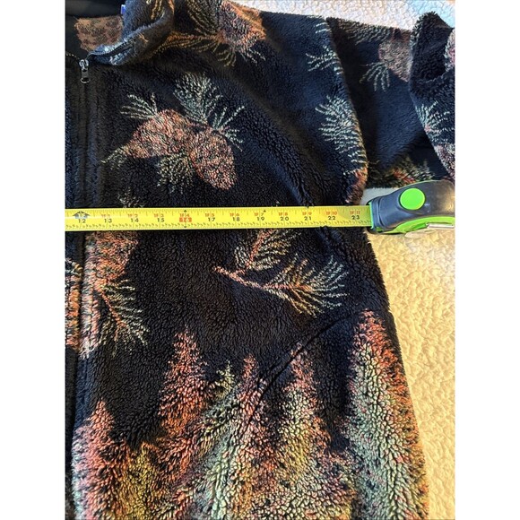 Cobblestone Canyon Fleece Jacket, Pockets, Full Zip Large (Review Measurements) - Picture 7 of 9